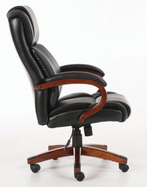 Кресло офисное BRABIX PREMIUM "Magnum EX-701" (дерево, рециклированная кожа, черное) 531827 в Асбесте - asbest.ok-mebel.com | фото 3