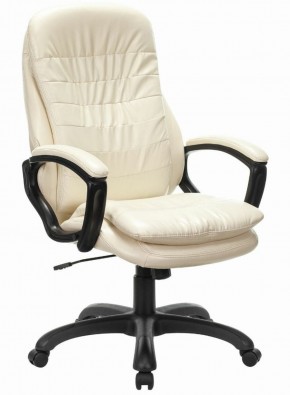 Кресло офисное BRABIX PREMIUM "Omega EX-589", экокожа, бежевое, 532095 в Асбесте - asbest.ok-mebel.com | фото 1