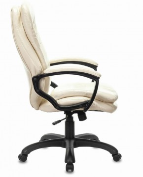 Кресло офисное BRABIX PREMIUM "Omega EX-589", экокожа, бежевое, 532095 в Асбесте - asbest.ok-mebel.com | фото 2
