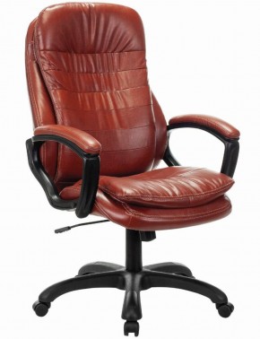 Кресло офисное BRABIX PREMIUM "Omega EX-589", экокожа, коричневое, 532096 в Асбесте - asbest.ok-mebel.com | фото