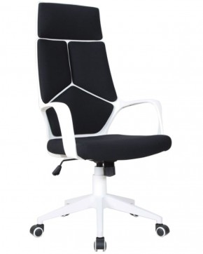 Кресло офисное BRABIX PREMIUM "Prime EX-515" (пластик белый, ткань, черное) 531812 в Асбесте - asbest.ok-mebel.com | фото