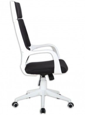 Кресло офисное BRABIX PREMIUM "Prime EX-515" (пластик белый, ткань, черное) 531812 в Асбесте - asbest.ok-mebel.com | фото 3