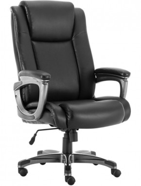 Кресло офисное BRABIX PREMIUM "Solid HD-005" (рециклированная кожа, черное) 531941 в Асбесте - asbest.ok-mebel.com | фото 1