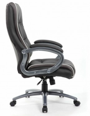 Кресло офисное BRABIX PREMIUM "Strong HD-009" (экокожа черная, ткань серая) 531945 в Асбесте - asbest.ok-mebel.com | фото 3