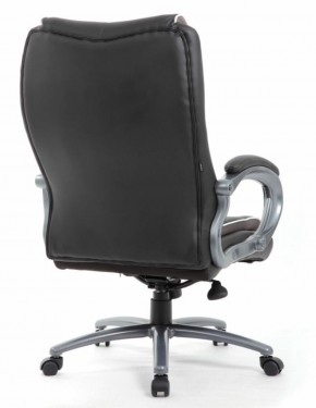 Кресло офисное BRABIX PREMIUM "Strong HD-009" (экокожа черная, ткань серая) 531945 в Асбесте - asbest.ok-mebel.com | фото 4