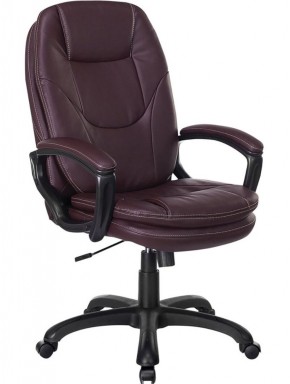 Кресло офисное BRABIX PREMIUM "Trend EX-568", экокожа, коричневое, 532101 в Асбесте - asbest.ok-mebel.com | фото