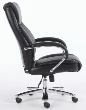 Кресло офисное BRABIX "Advance EX-575" (хром/экокожа/черное) 531825 в Асбесте - asbest.ok-mebel.com | фото 3