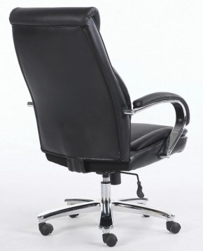 Кресло офисное BRABIX "Advance EX-575" (хром/экокожа/черное) 531825 в Асбесте - asbest.ok-mebel.com | фото 4