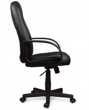Кресло офисное BRABIX "City EX-512" (кожзам черный, ткань черная) 531407 в Асбесте - asbest.ok-mebel.com | фото 3