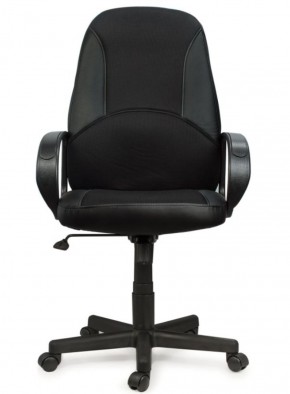 Кресло офисное BRABIX "City EX-512" (кожзам черный, ткань черная) 531407 в Асбесте - asbest.ok-mebel.com | фото 4