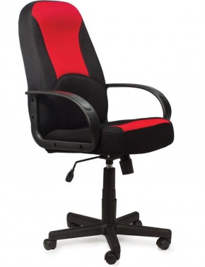 Кресло офисное BRABIX "City EX-512", ткань черная/красная, TW, 531408 в Асбесте - asbest.ok-mebel.com | фото 1