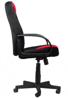 Кресло офисное BRABIX "City EX-512", ткань черная/красная, TW, 531408 в Асбесте - asbest.ok-mebel.com | фото 3