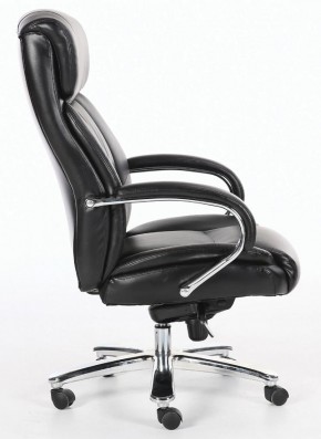 Кресло офисное BRABIX "Direct EX-580" (хром/рециклированная кожа/черное) 531824 в Асбесте - asbest.ok-mebel.com | фото 3
