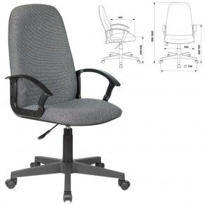 Кресло офисное BRABIX "Element EX-289", ткань, серое, 532093 в Асбесте - asbest.ok-mebel.com | фото 2