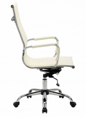 Кресло офисное BRABIX "Energy EX-509" (экокожа, хром, бежевое) 531166 в Асбесте - asbest.ok-mebel.com | фото 3