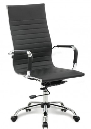 Кресло офисное BRABIX "Energy EX-509" (экокожа, хром, черное) 530862 в Асбесте - asbest.ok-mebel.com | фото