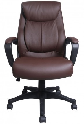 Кресло офисное BRABIX "Enter EX-511" (экокожа/коричневая) 531163 в Асбесте - asbest.ok-mebel.com | фото 3