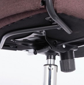 Кресло офисное BRABIX "Flight EX-540" (коричневое) 531849 в Асбесте - asbest.ok-mebel.com | фото 5