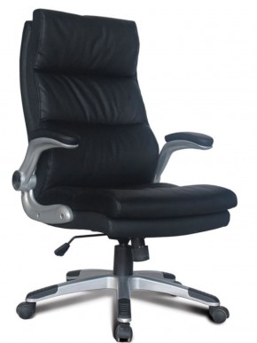 Кресло офисное BRABIX "Fregat EX-510" (рециклированная кожа, черное) 530863 в Асбесте - asbest.ok-mebel.com | фото