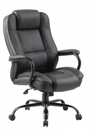 Кресло офисное BRABIX "Heavy Duty HD-002" (экокожа/черное) 531829 в Асбесте - asbest.ok-mebel.com | фото