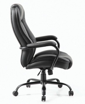 Кресло офисное BRABIX "Heavy Duty HD-002" (экокожа/черное) 531829 в Асбесте - asbest.ok-mebel.com | фото 3