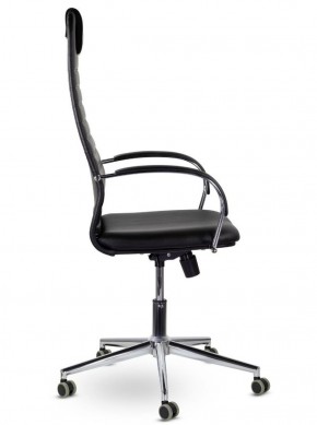 Кресло офисное BRABIX "Pilot EX-610 CH" premium (черное/кожзам) 532418 в Асбесте - asbest.ok-mebel.com | фото 3