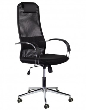 Кресло офисное BRABIX "Pilot EX-610 CH" premium (черное/ткань-сетка) 532417 в Асбесте - asbest.ok-mebel.com | фото