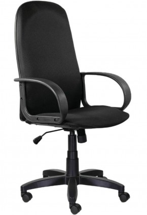 Кресло офисное BRABIX "Praktik EX-279" (ткань JP/кожзам, черное) 532019 в Асбесте - asbest.ok-mebel.com | фото