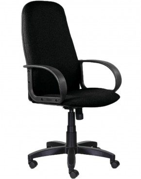 Кресло офисное BRABIX "Praktik EX-279" (ткань/кожзам, черное) 532017 в Асбесте - asbest.ok-mebel.com | фото