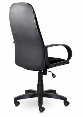 Кресло офисное BRABIX "Praktik EX-279" (ткань/кожзам, черное) 532017 в Асбесте - asbest.ok-mebel.com | фото 3