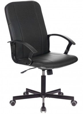 Кресло офисное BRABIX "Simple EX-521" (экокожа, черное) 532103 в Асбесте - asbest.ok-mebel.com | фото 1