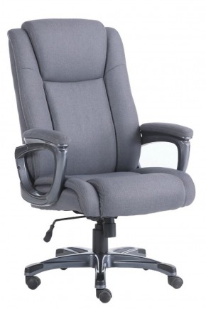 Кресло офисное BRABIX "Solid HD-005" (ткань/серое) 531823 в Асбесте - asbest.ok-mebel.com | фото 1