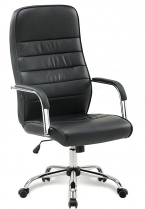 Кресло офисное BRABIX "Stark EX-547" (экокожа, хром, черное) 531948 в Асбесте - asbest.ok-mebel.com | фото