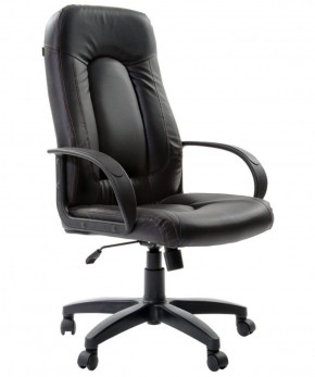 Кресло офисное BRABIX "Strike EX-525" (экокожа черная) 531382 в Асбесте - asbest.ok-mebel.com | фото