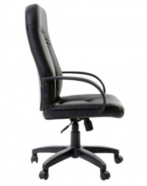 Кресло офисное BRABIX "Strike EX-525" (экокожа черная) 531382 в Асбесте - asbest.ok-mebel.com | фото 3
