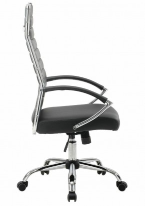 Кресло офисное BRABIX "Style EX-528", экокожа, хром, черное, 531947 в Асбесте - asbest.ok-mebel.com | фото 3