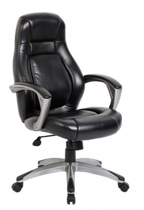 Кресло офисное BRABIX "Turbo EX-569" (экокожа, спортивный дизайн, черное) 531014 в Асбесте - asbest.ok-mebel.com | фото 1