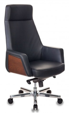 Кресло руководителя Бюрократ _ANTONIO/BLACK черный в Асбесте - asbest.ok-mebel.com | фото