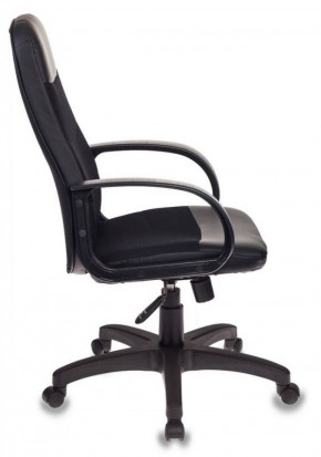 Кресло руководителя Бюрократ CH-808AXSN/LBL+TW-11 черный в Асбесте - asbest.ok-mebel.com | фото 4