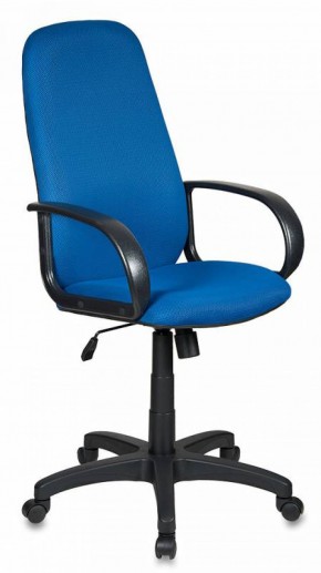 Кресло руководителя Бюрократ CH-808AXSN/TW-10 синий в Асбесте - asbest.ok-mebel.com | фото