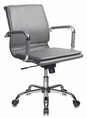 Кресло руководителя Бюрократ CH-993-LOW/GREY серый в Асбесте - asbest.ok-mebel.com | фото 1