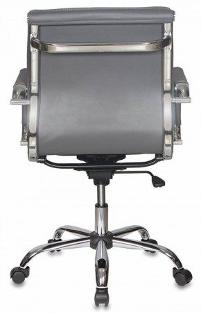 Кресло руководителя Бюрократ CH-993-LOW/GREY серый в Асбесте - asbest.ok-mebel.com | фото 4