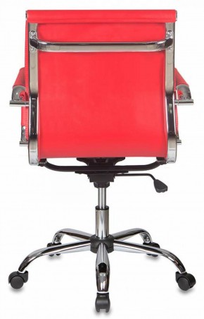 Кресло руководителя Бюрократ CH-993-LOW/RED красный в Асбесте - asbest.ok-mebel.com | фото 4