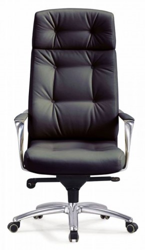 Кресло руководителя Бюрократ _DAO/BLACK черный в Асбесте - asbest.ok-mebel.com | фото 2
