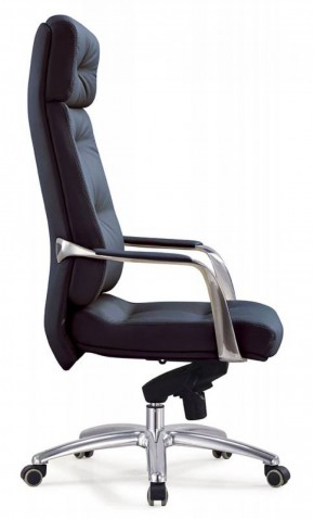 Кресло руководителя Бюрократ _DAO/BLACK черный в Асбесте - asbest.ok-mebel.com | фото 3