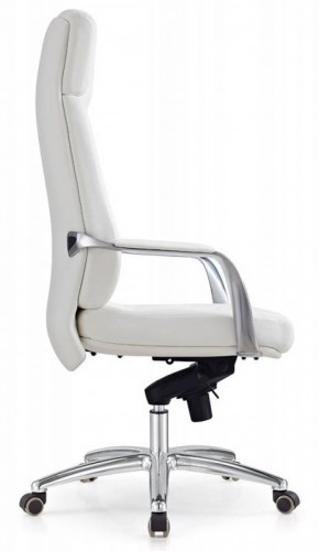 Кресло руководителя Бюрократ _DAO/WHITE белый в Асбесте - asbest.ok-mebel.com | фото 3
