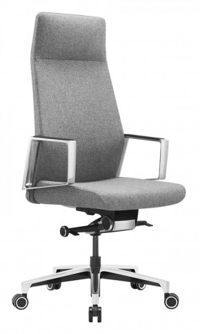 Кресло руководителя Бюрократ _JONS/CASHGREY серый в Асбесте - asbest.ok-mebel.com | фото 1