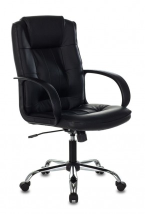 Кресло руководителя Бюрократ T-800N/BLACK черный в Асбесте - asbest.ok-mebel.com | фото