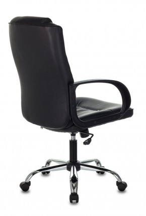 Кресло руководителя Бюрократ T-800N/BLACK черный в Асбесте - asbest.ok-mebel.com | фото 4