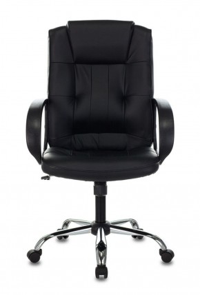 Кресло руководителя Бюрократ T-800N/BLACK черный в Асбесте - asbest.ok-mebel.com | фото 5